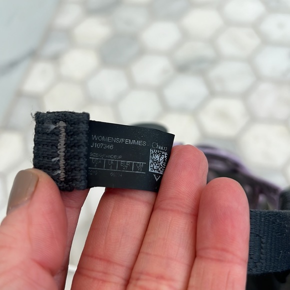 Chaco Z Cloud X2 Lavendula Lavender Purple Strappy Waterproof Sandals Women’s 6 - Picture 10 of 14